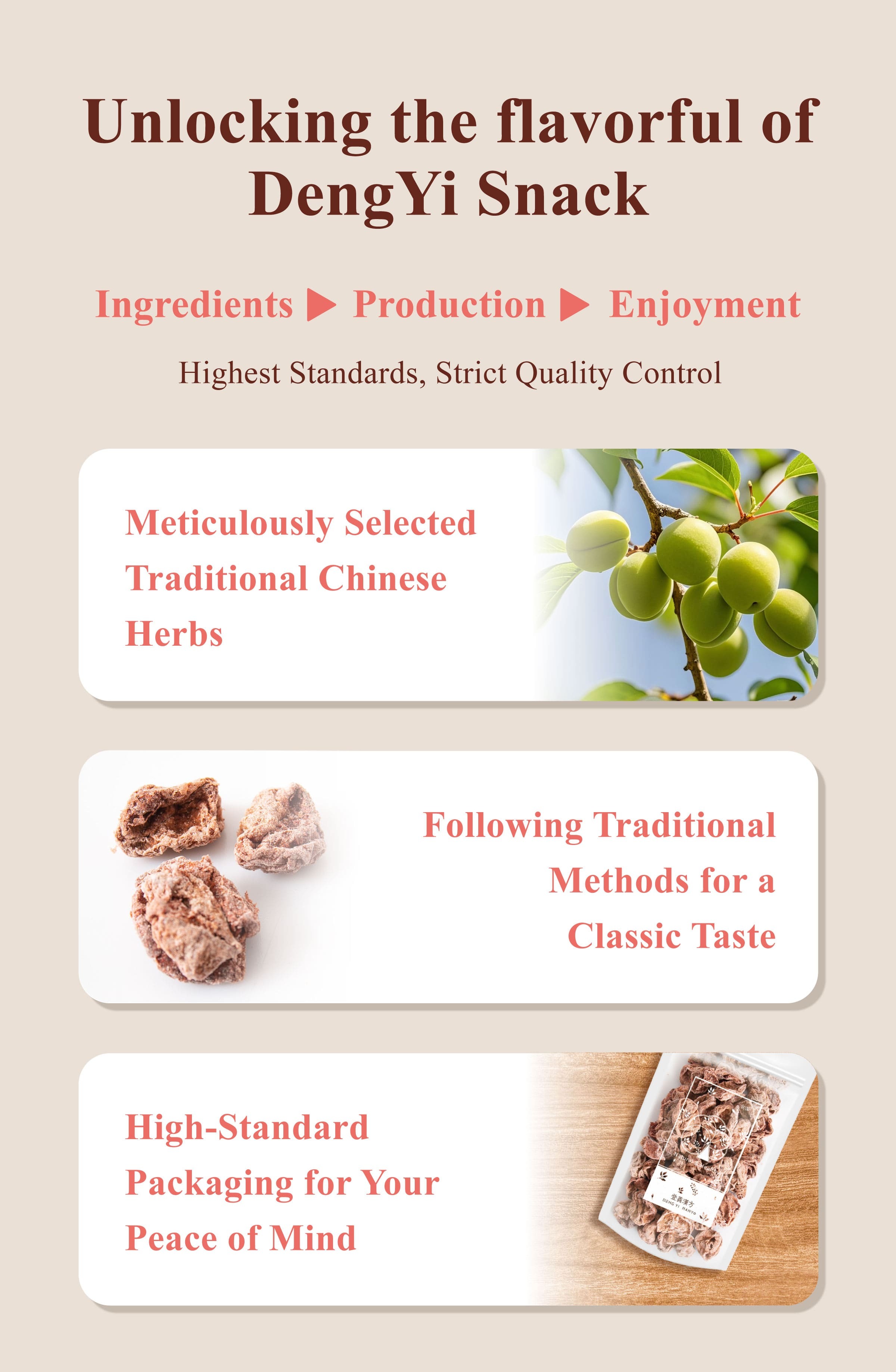 The Flavorful Secrets of DengYi Candied Snacks