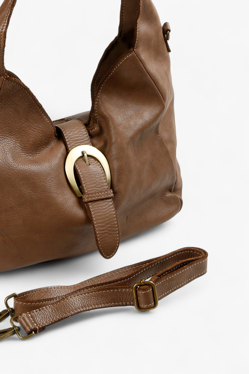 Moon Lock 大飾扣半月包 蘑菇