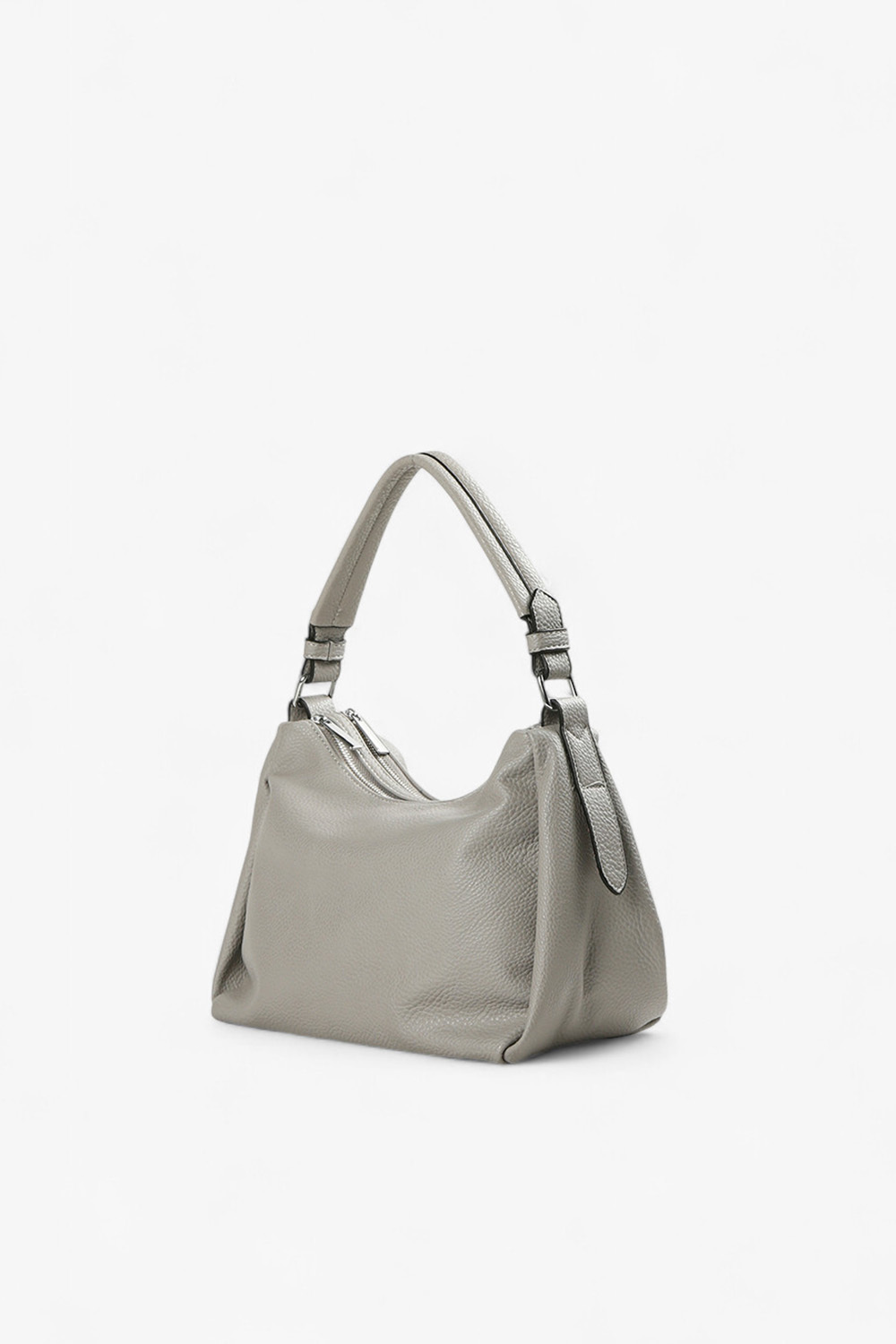 Alfa 方形肩背包 灰色