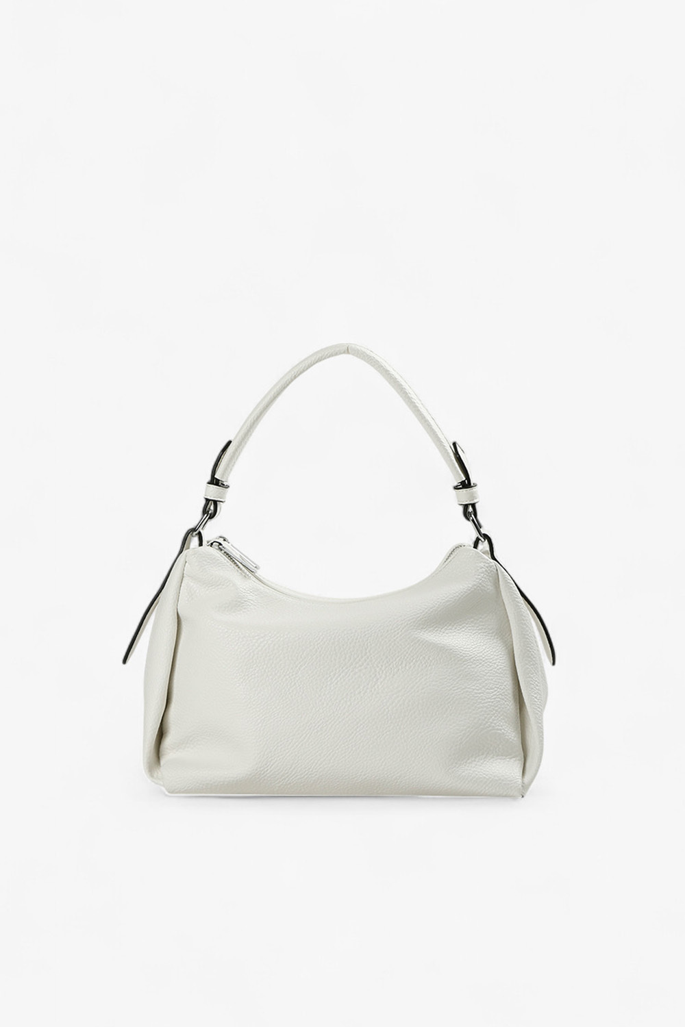 Alfa 方形肩背包 白色