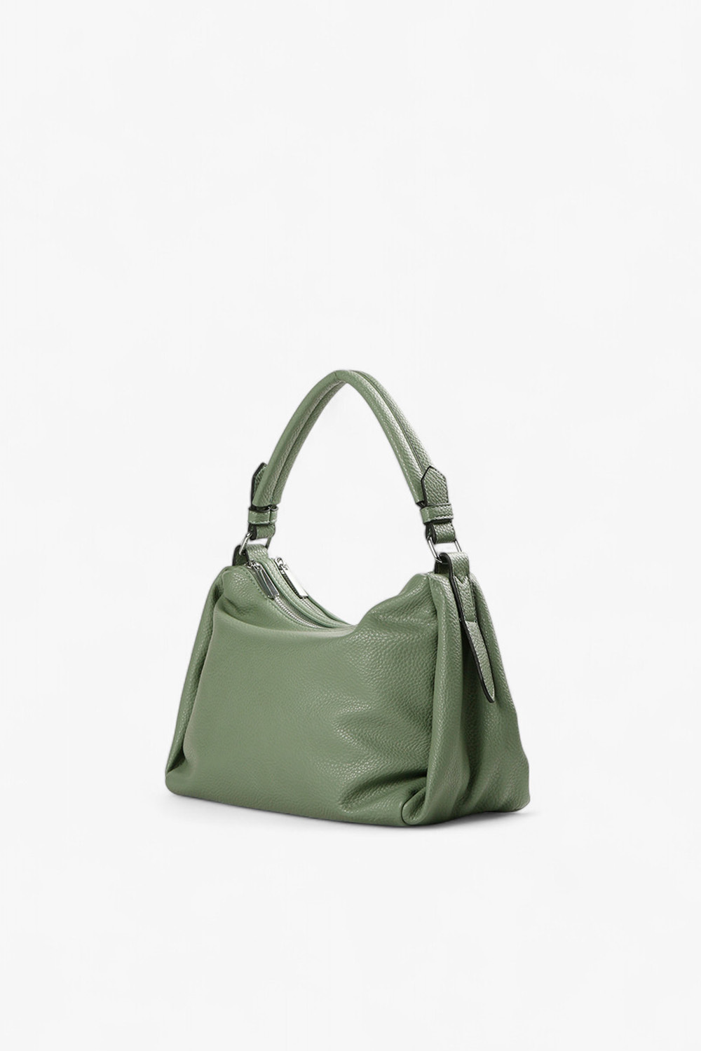 Alfa 方形肩背包 淺綠