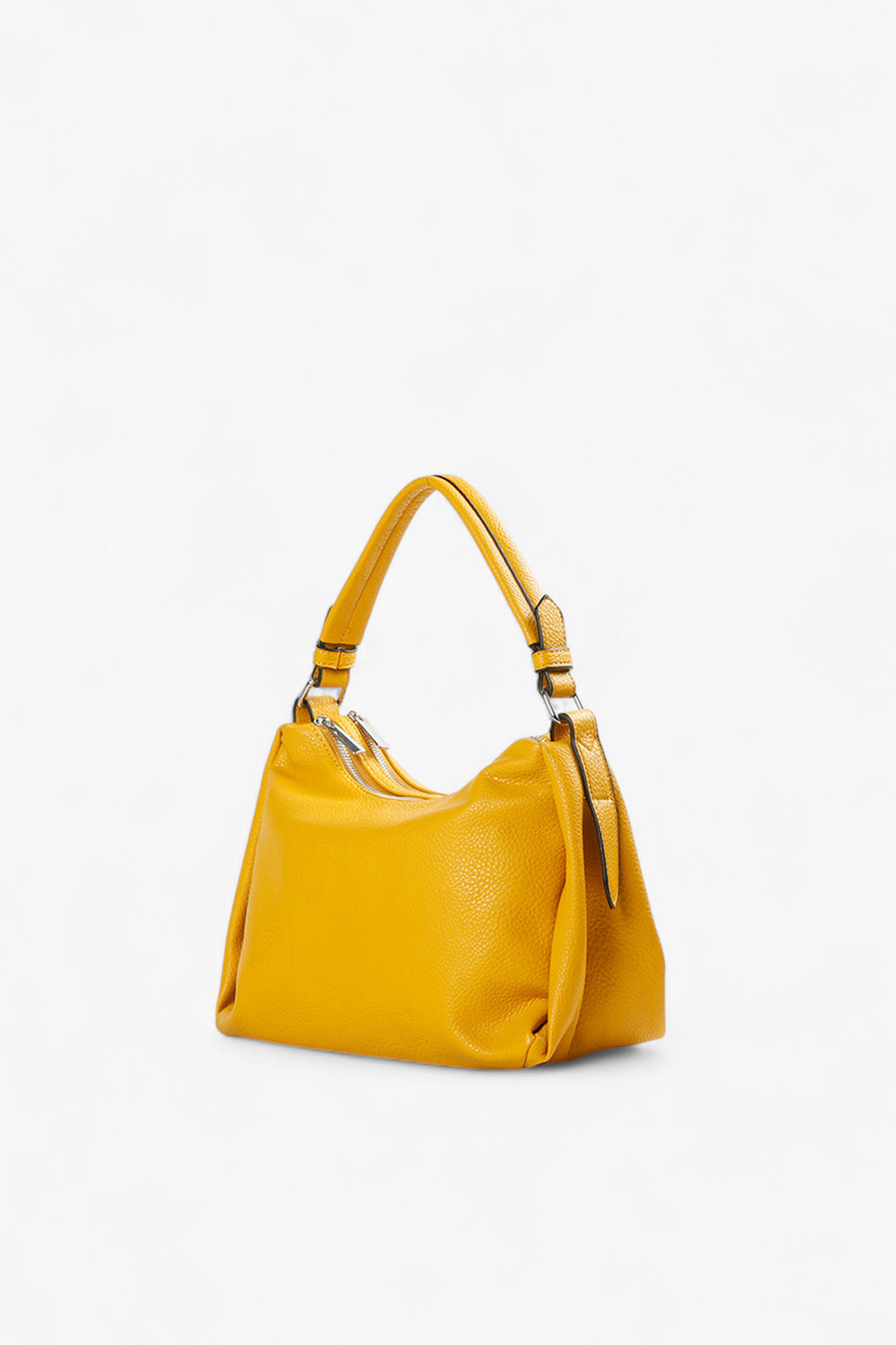 Alfa 方形肩背包 黃色