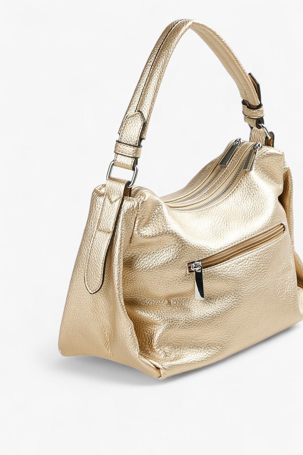 Alfa 方形肩背包 金色