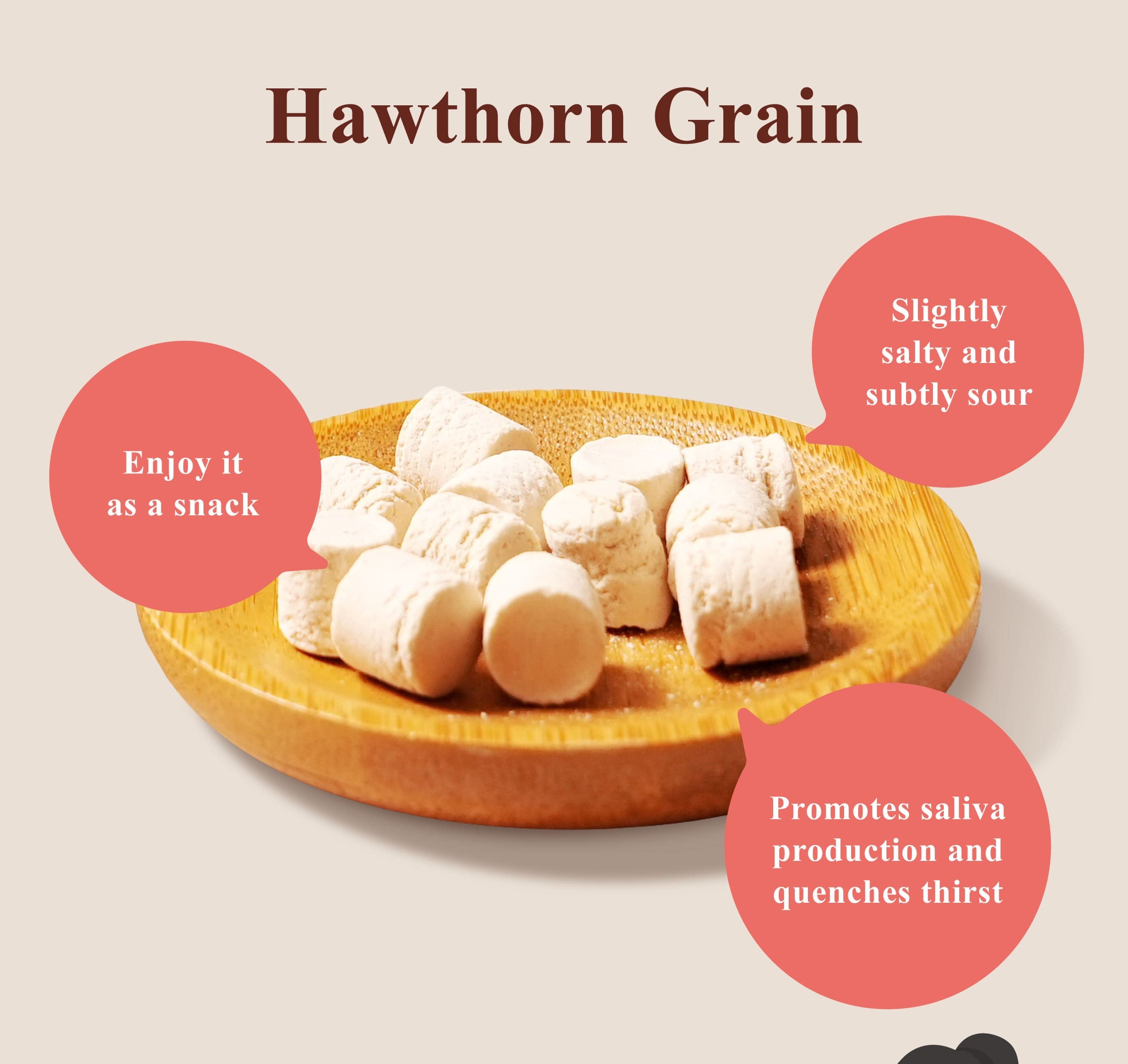 Dengyi Hawthorn Grain Features