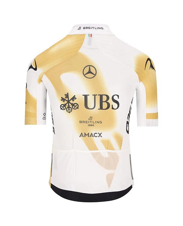 2025 Q36.5 男款車衣Gregarius Q36.5 Pro Team Off-Road Jersey/白金