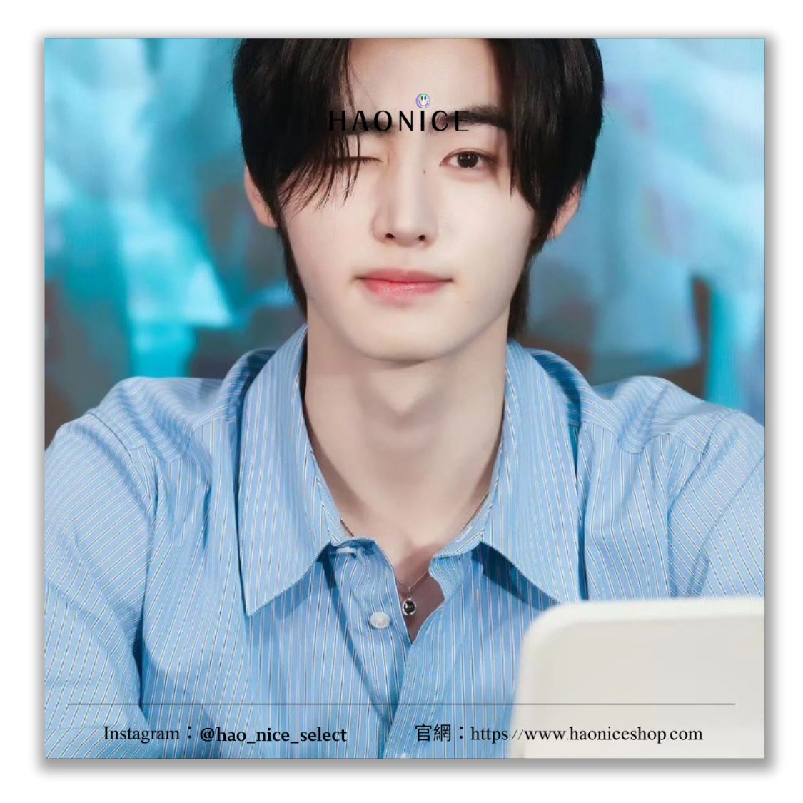 【HAO NICE】100%韓國正品🇰🇷 Nonenon🔥李羲承 金善禹同款 925銀 簡約黑色元素項鍊 吊墜