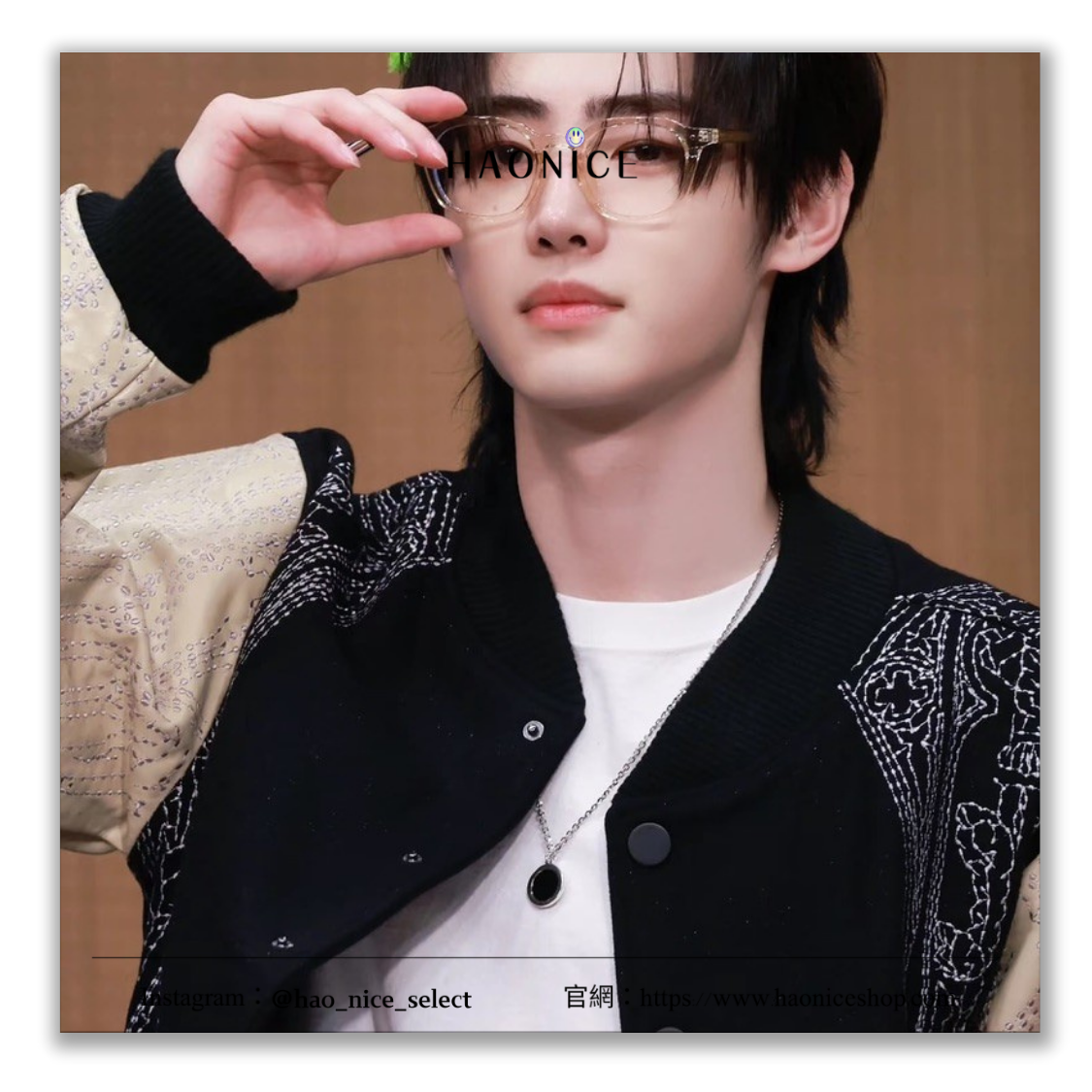 【HAO NICE】100%韓國正品🇰🇷 Nonenon🔥李羲承 金善禹同款 925銀 簡約黑色圓形項鍊 吊墜