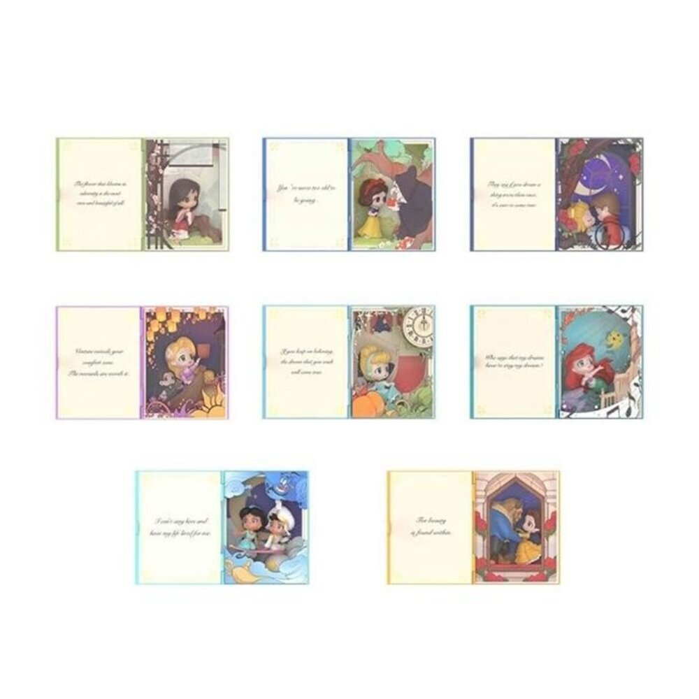 Pop Mart 迪士尼公主的童話系列 盲盒 P-15301310253