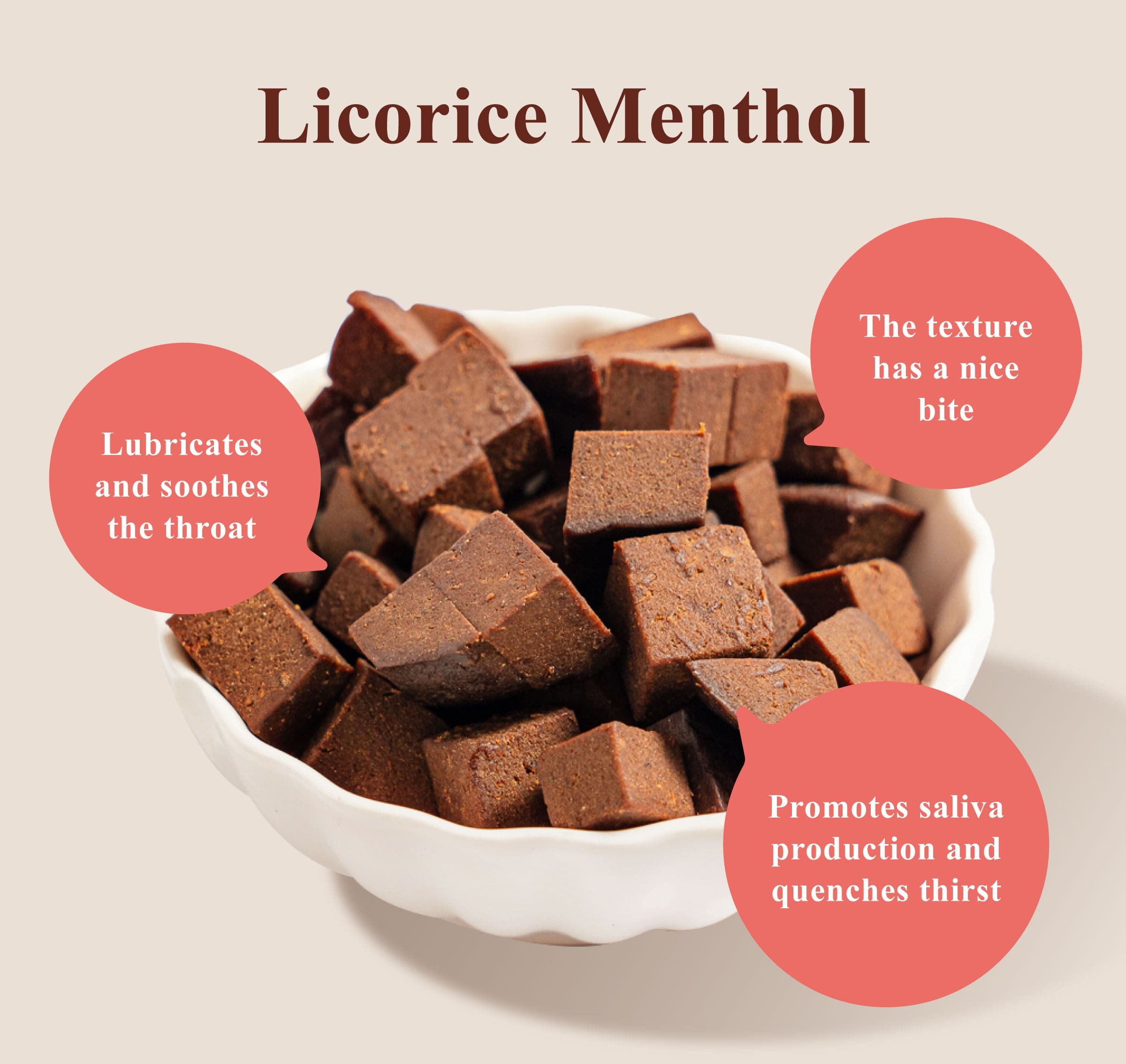 Dengyi Licorice Menthol Features