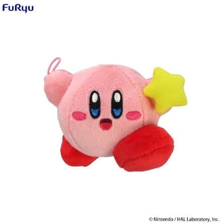 預購25/12 FuRyu 代理版 絨毛娃娃 星之卡比 迷你絨毛 卡比與黃色星星