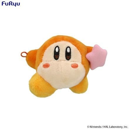 預購25/12 FuRyu 代理版 絨毛娃娃 星之卡比 迷你絨毛 瓦豆魯迪與粉色星星