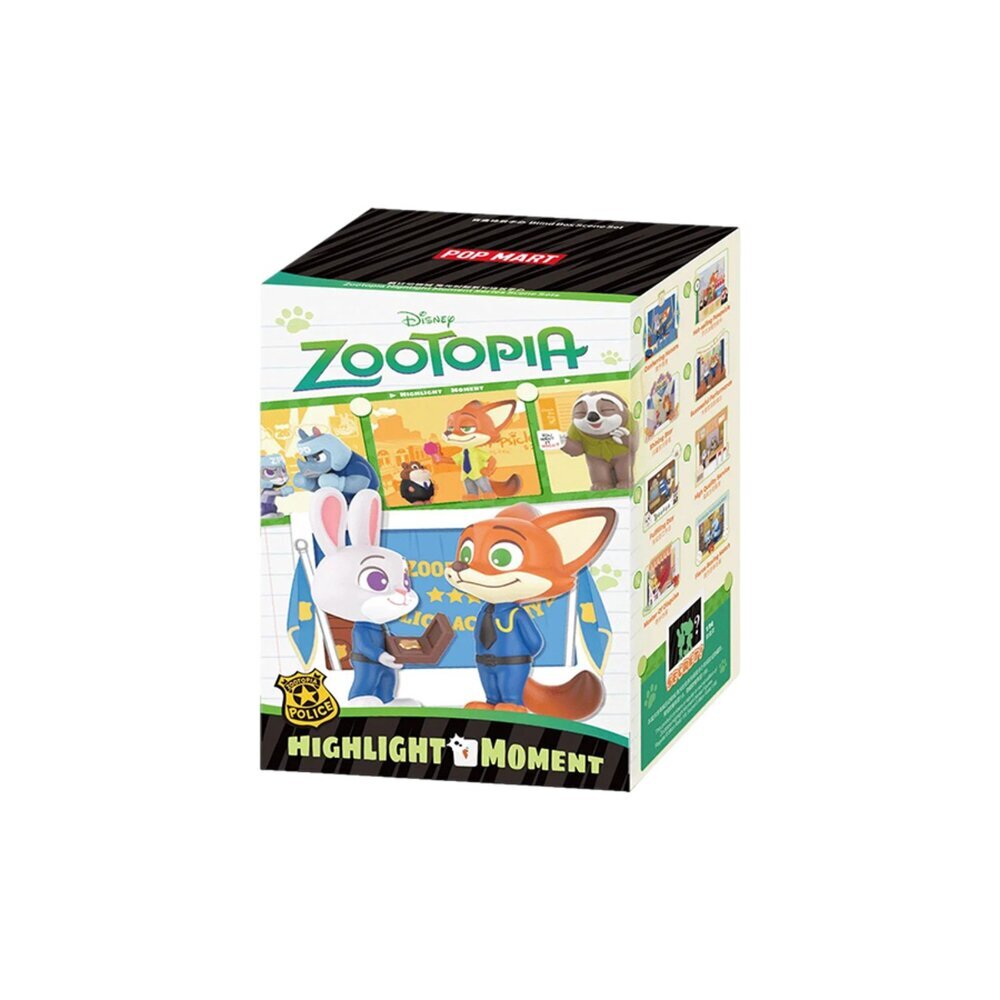 Pop Mart 動物方程式 - 高光時刻系列手辦 盲盒 P-20601310017