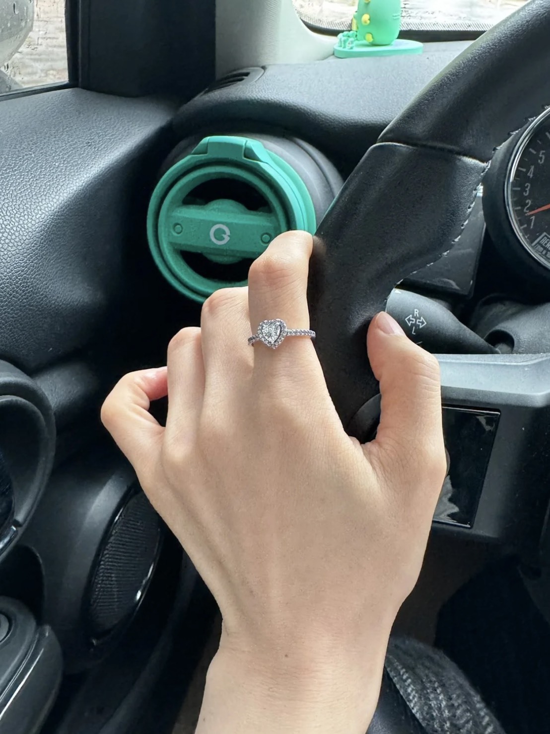 <七夕禮物🎁> Pandora 心型戒指