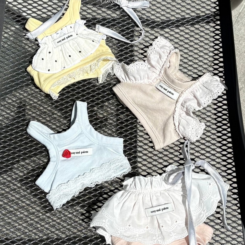 COZY-N 甜心剪裁短版上衣