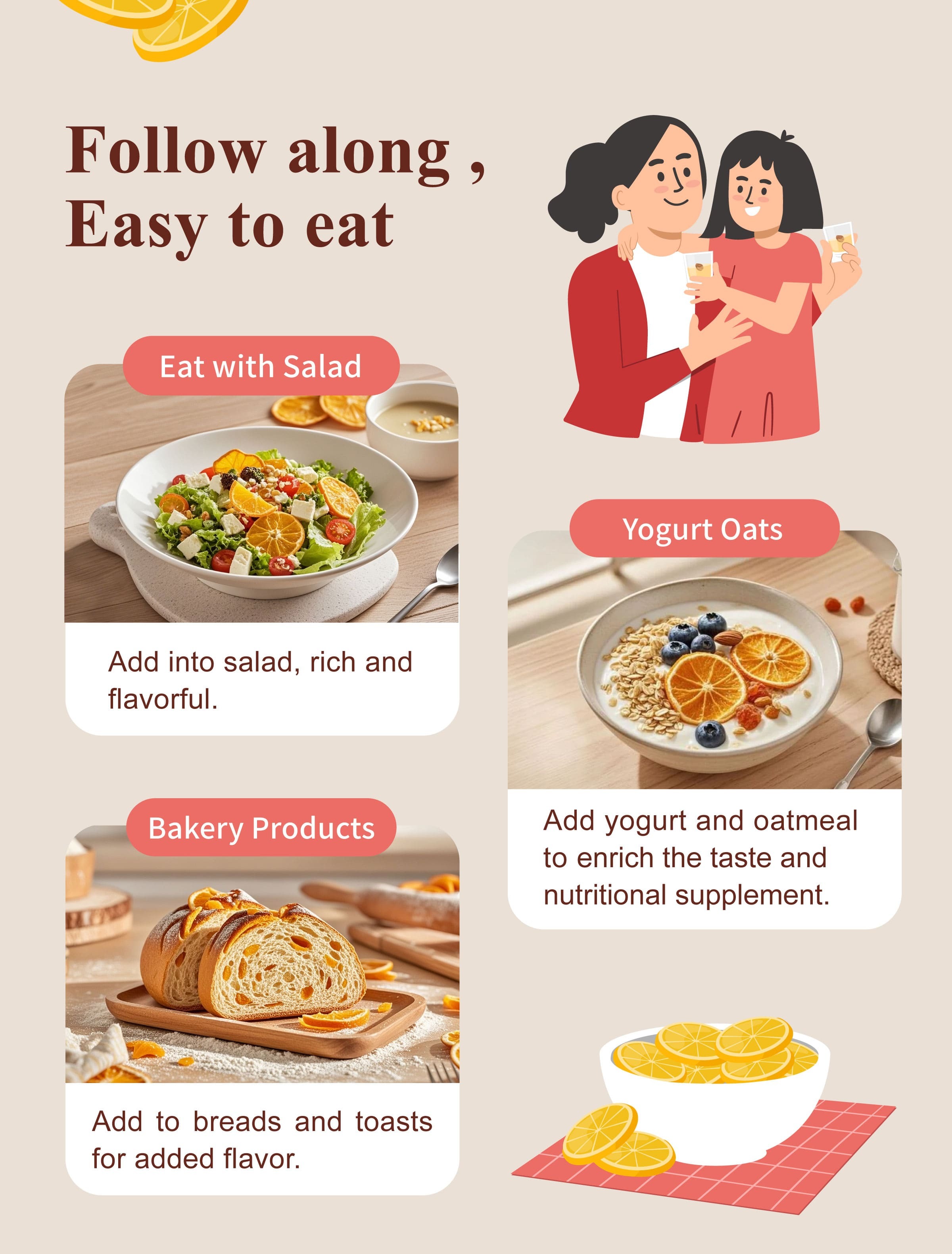 How to Use Dengyi Dried Orange