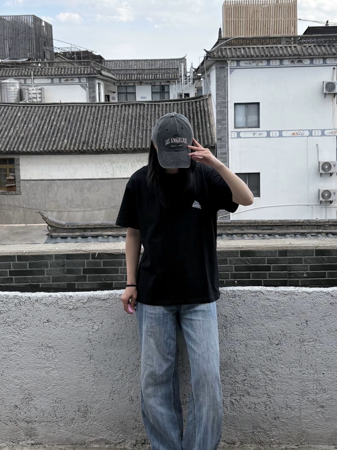 #預購 JEEP 美式塗鴉 越野吉普車 短踢 五色