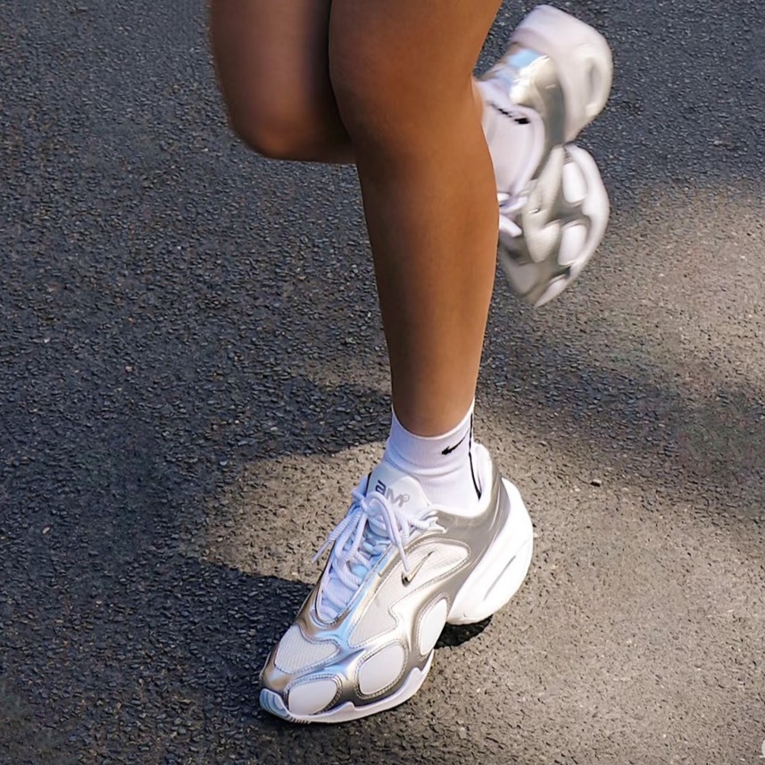 NIKE AIR MAX MUSE 白銀 y2k 氣墊鞋 Karina 卡寶同款 復古休閒鞋 FV1920-100