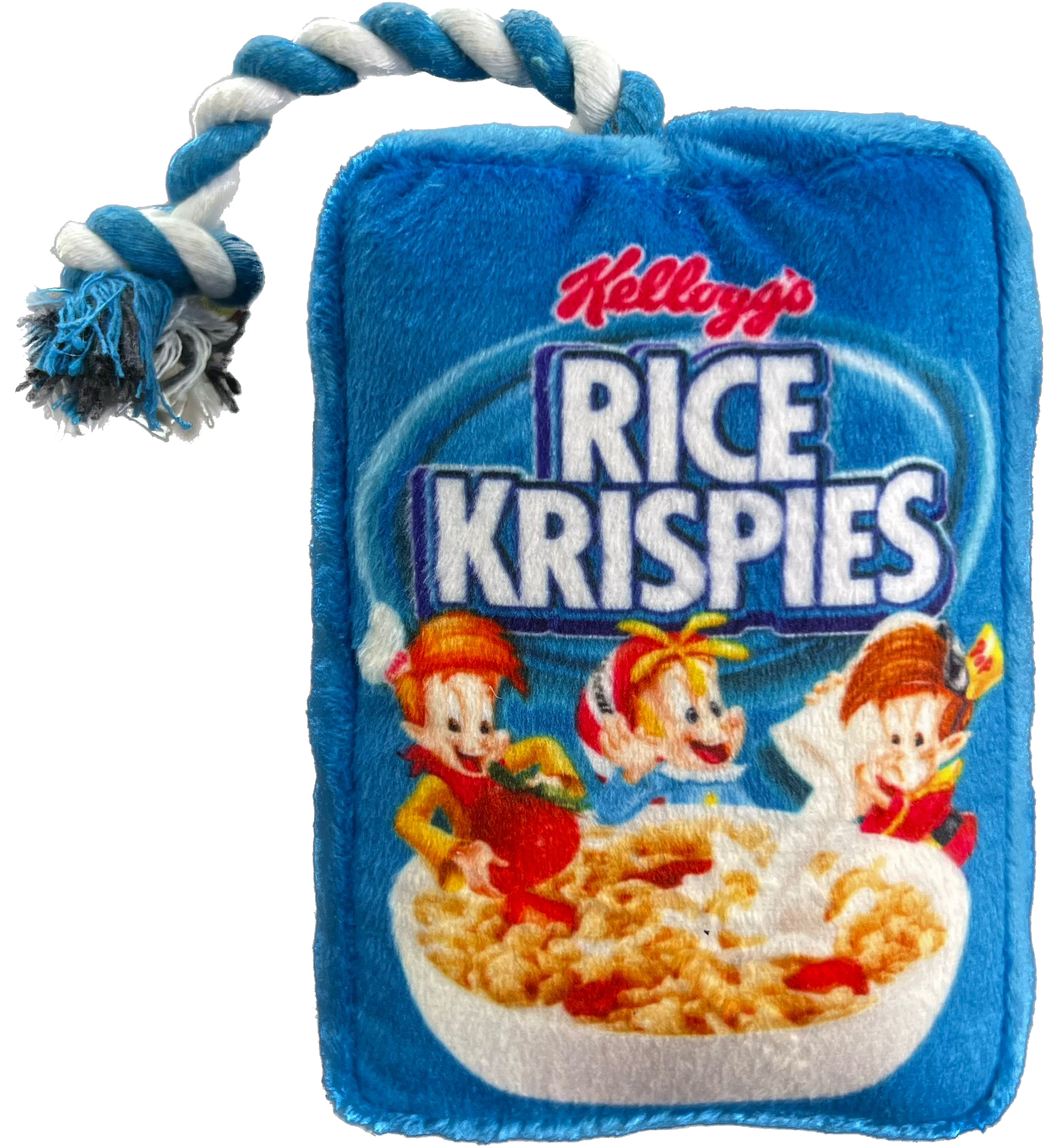 Kellogg's 附繩發聲玩具