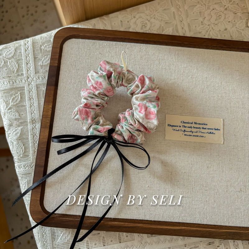 [3 FOR RM10] Annie Rose Bow Scrunchies