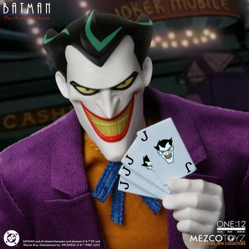 26年Q1 One: 12 Collective 蝙蝠俠 動畫系列 小丑 The Joker