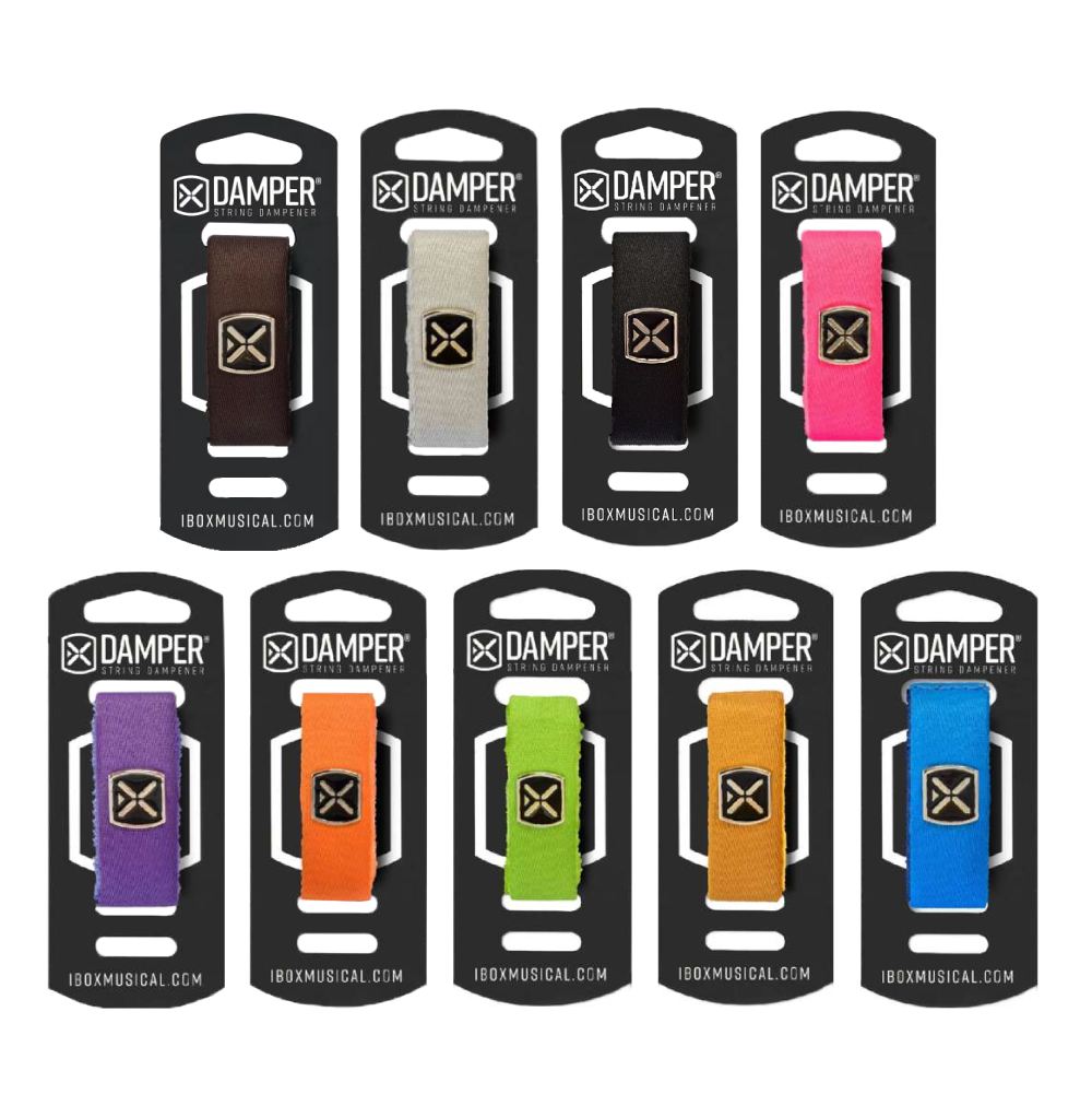 IBOX IBOX / 悶音束帶 Polyester 科技布標款 (SM / MD) — 三峽配件 / 週邊