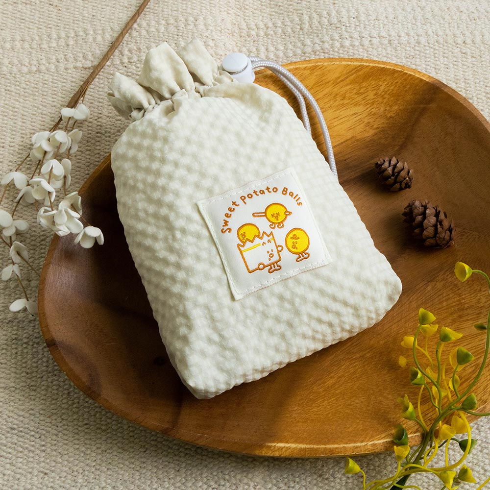 MONKEY DESIGN】バブル巾着ポーチ|來好 台湾雑貨店