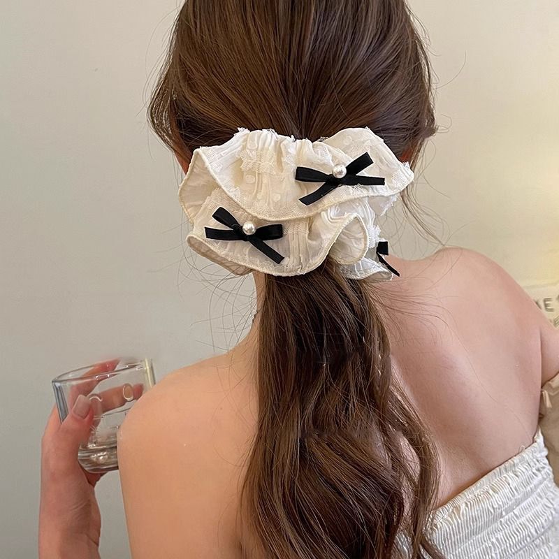 [2 FOR RM10] French Elegant Ballet-Style Scrunchie