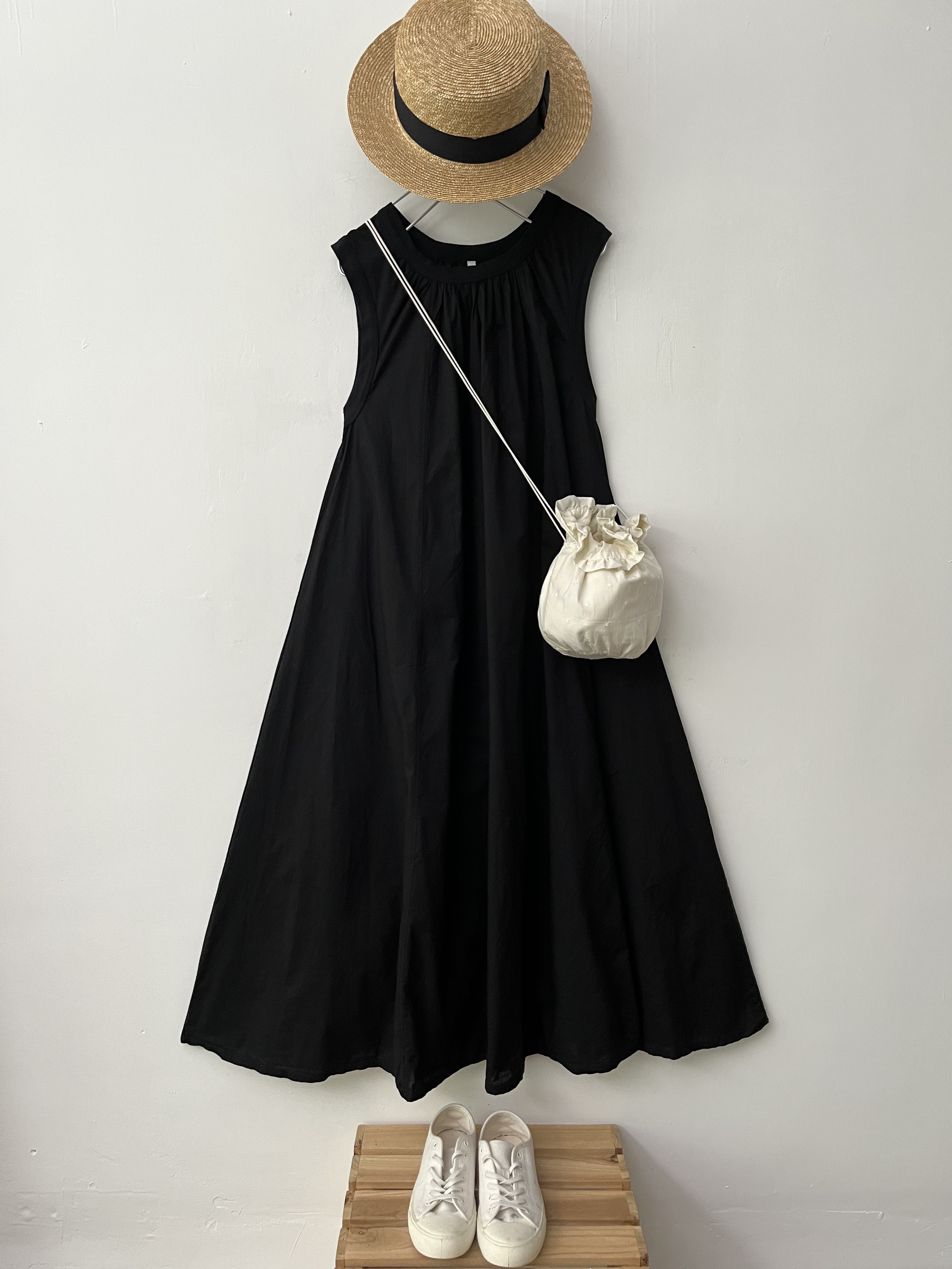 日本製黑色背心ops