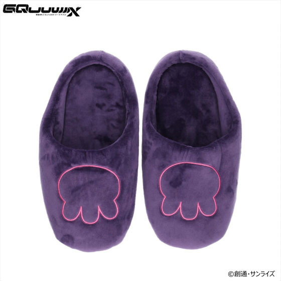 241226 Pbandai 預訂 2025/12月 機動戦士Gundam GQuuuuuuX マチュのルームシューズ