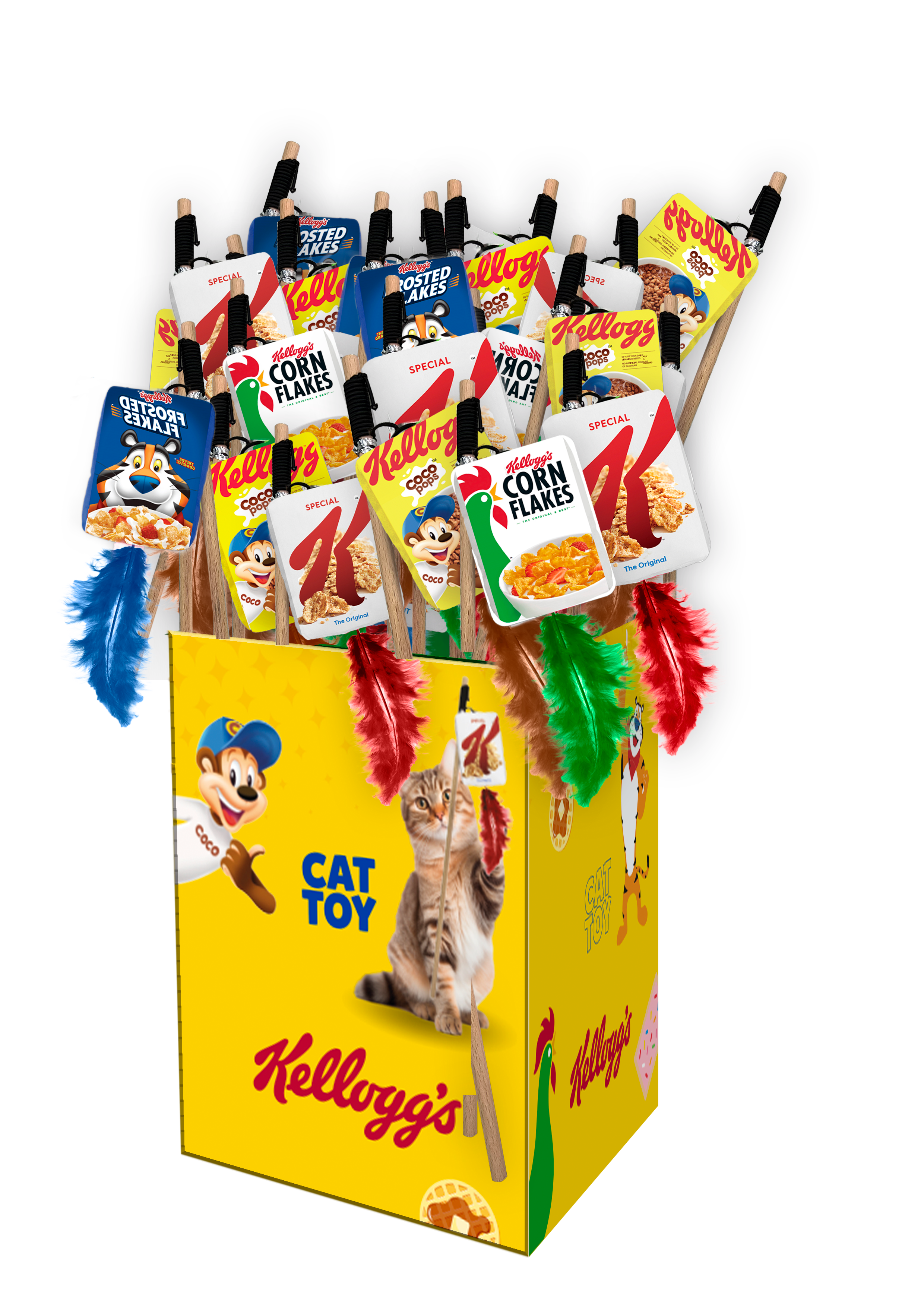 Kellogg's 逗貓棒