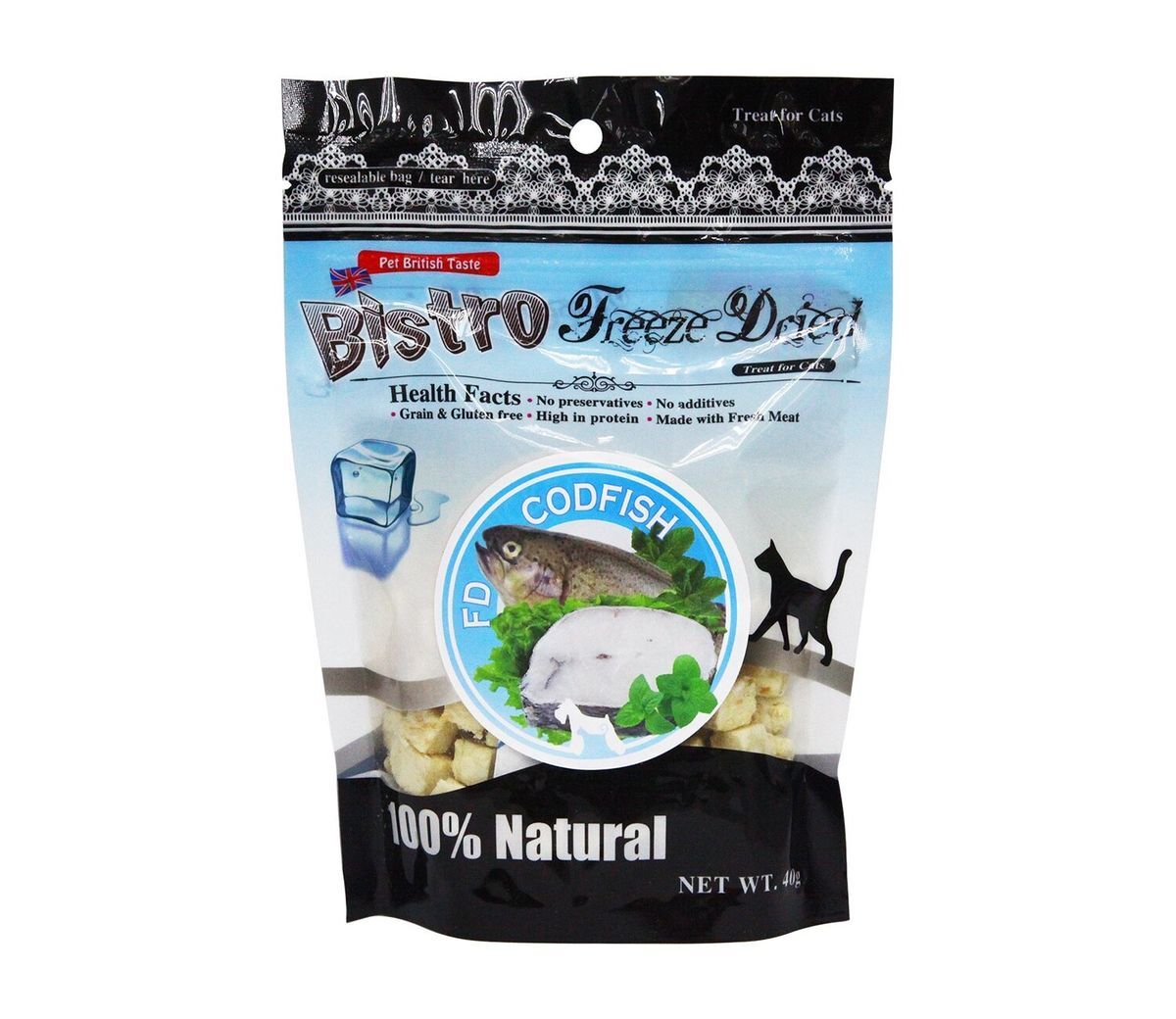 Bistro FD脫水鱈魚40g