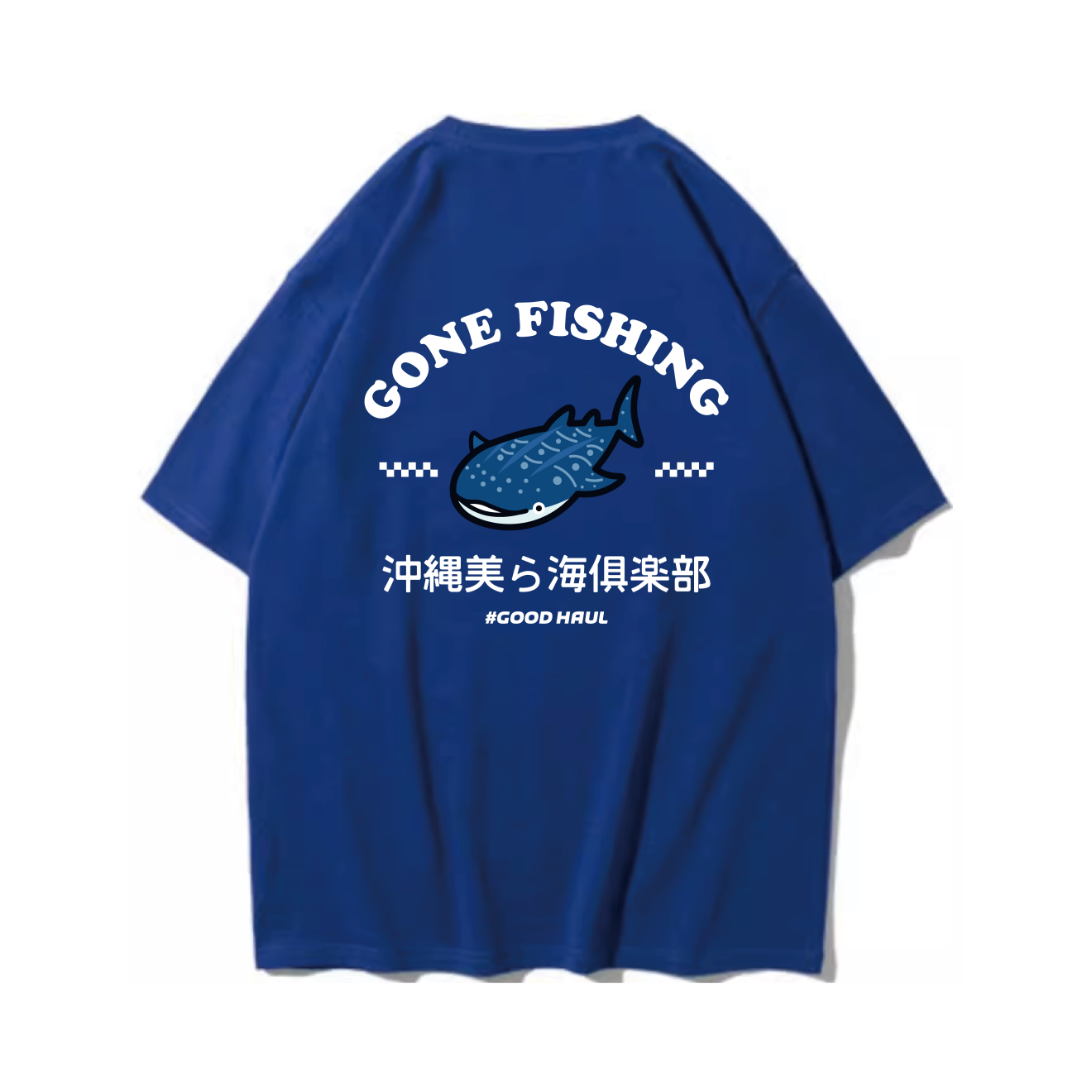 WHALE SHARK DOLMAN SLEEVE TEE