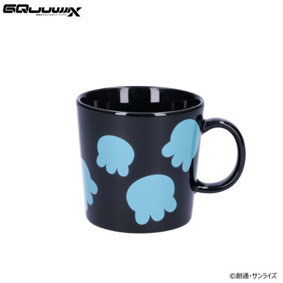 241231 Pbandai 預訂 2025/12月 機動戦士Gundam GQuuuuuuX クラゲモチーフマグカップ