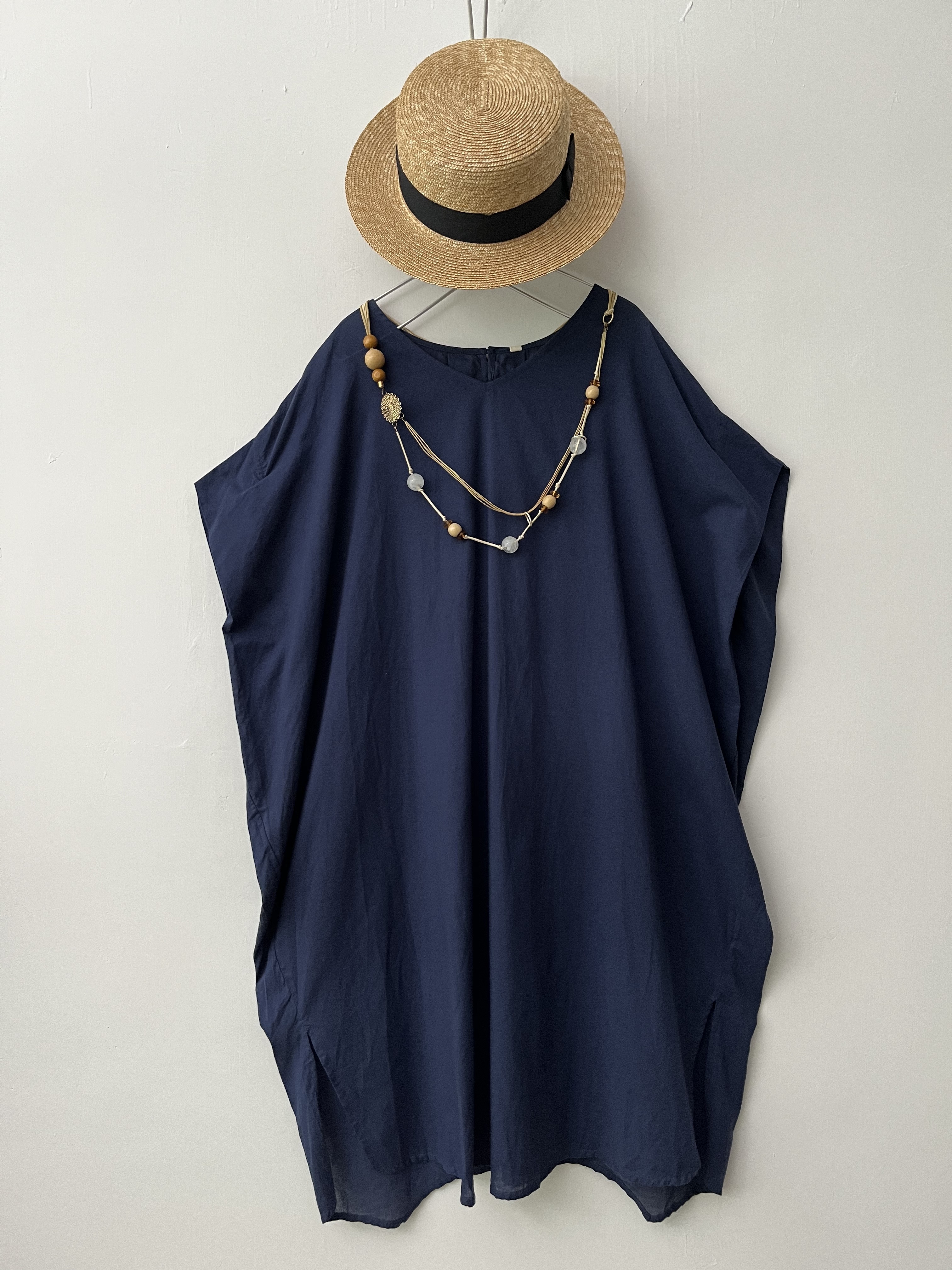 cloud nine藍色圓領ops