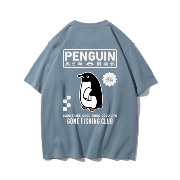 PENGUIN SALON DOLMAN SLEEVE TEE
