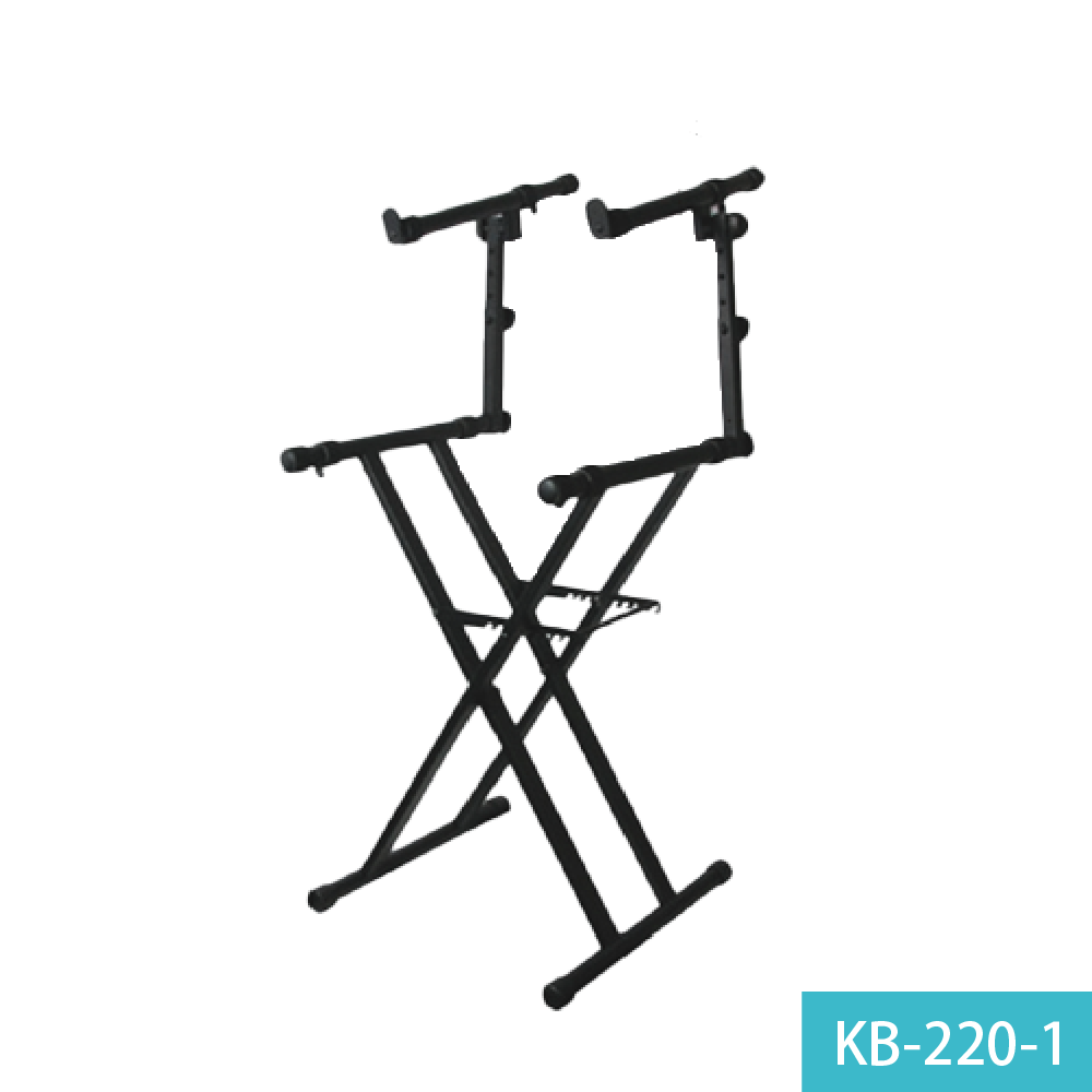 台灣製造Y 台灣製造Y / 雙層式電子琴架(KB-220-1/KB-300) 第 2 張圖片｜三峽鍵盤 / 鋼琴