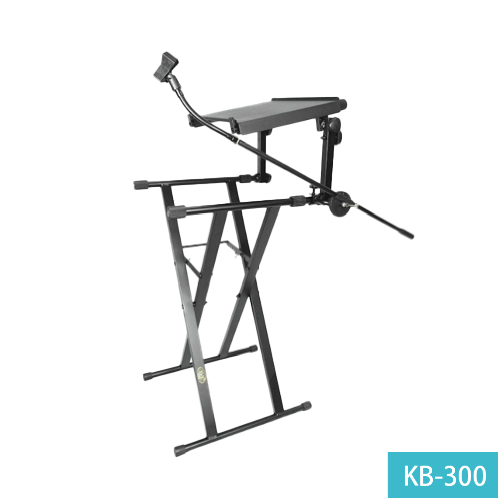 台灣製造Y 台灣製造Y / 雙層式電子琴架(KB-220-1/KB-300) 第 3 張圖片｜三峽鍵盤 / 鋼琴