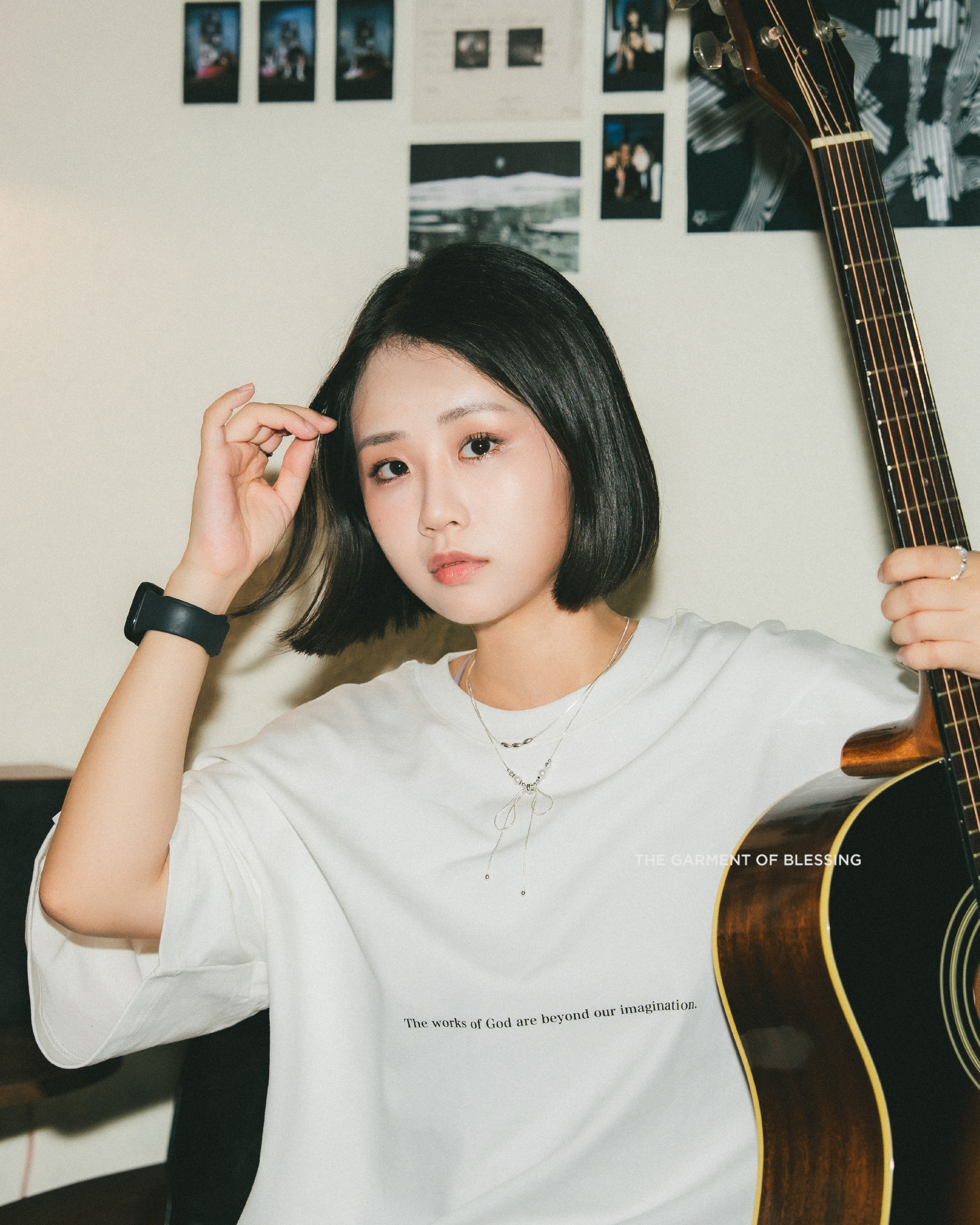 Apostle SOM-02 "A HUNDRED TIMES" Good Soil Graphic Tee