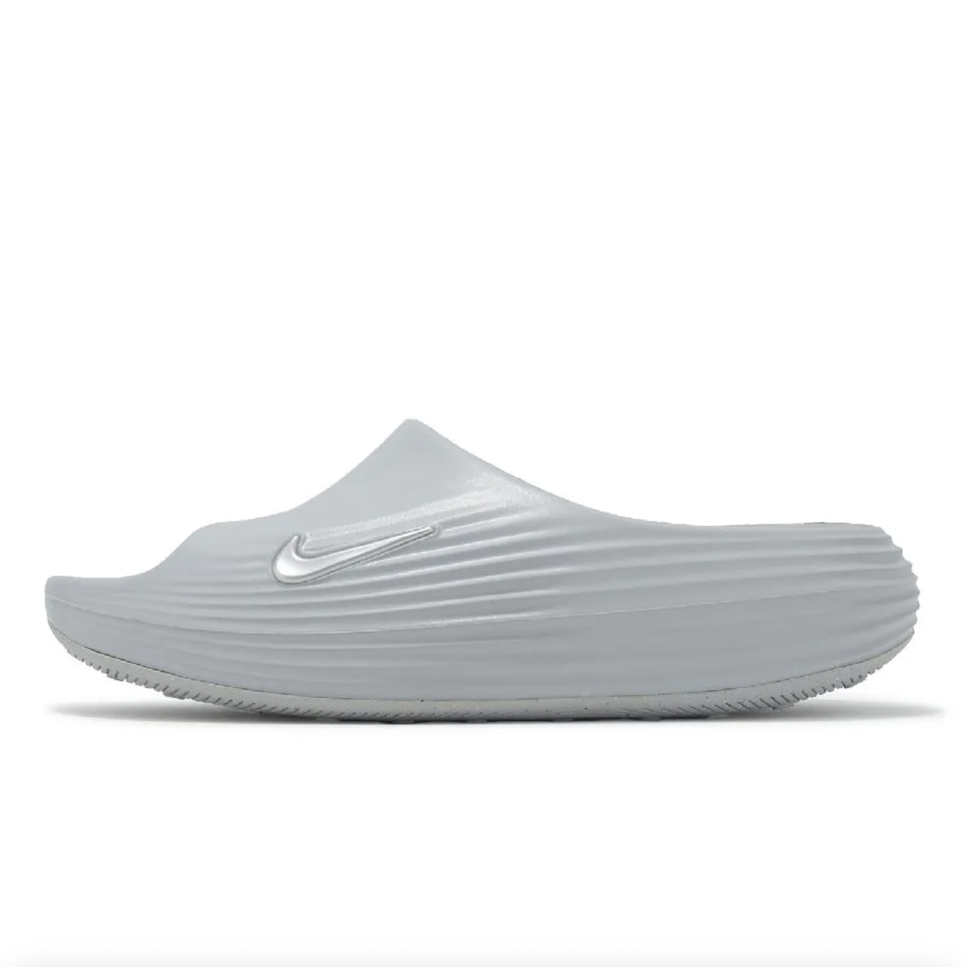 -(A13c)-NIKE REACTX REJUVEN 8 SLIDE GRAY 藍灰色 拖鞋 -HV4479 002