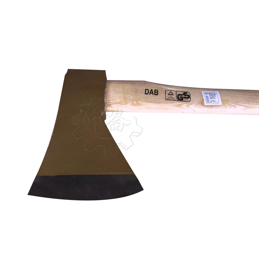 ＊中崙五金【附發票】DAB 台灣製專業 3 磅*80公分 木柄斧頭 開山斧 野營斧