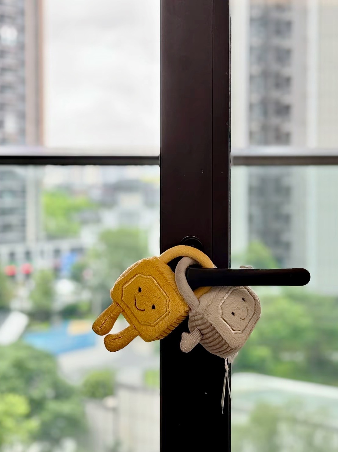 JELLYCAT 情人節系列 同心鎖 毛絨公仔