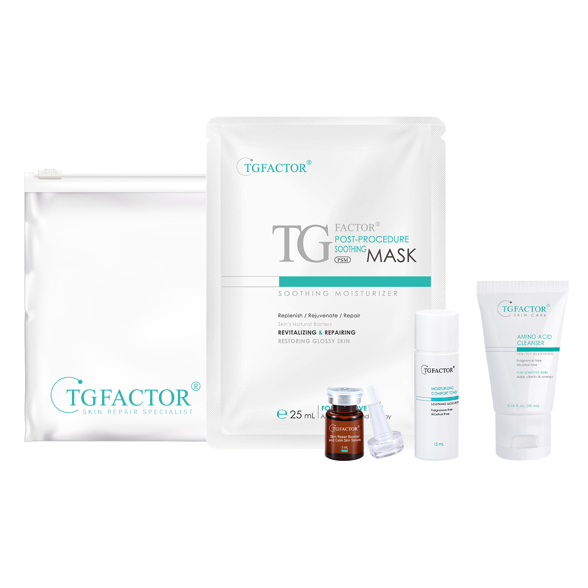 深層舒緩修護旅行組