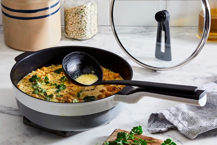 Remy pan plus] wide multi-functional non-stick pan