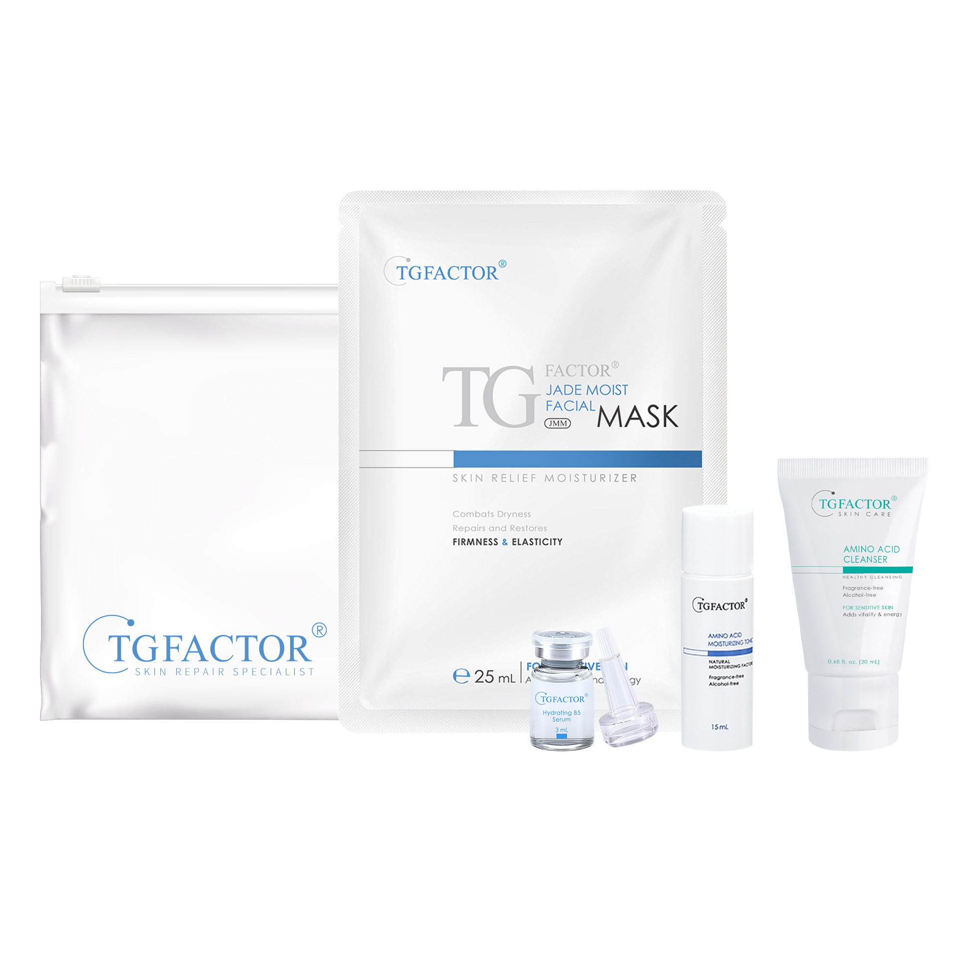 晶萃潤澤保濕旅行組