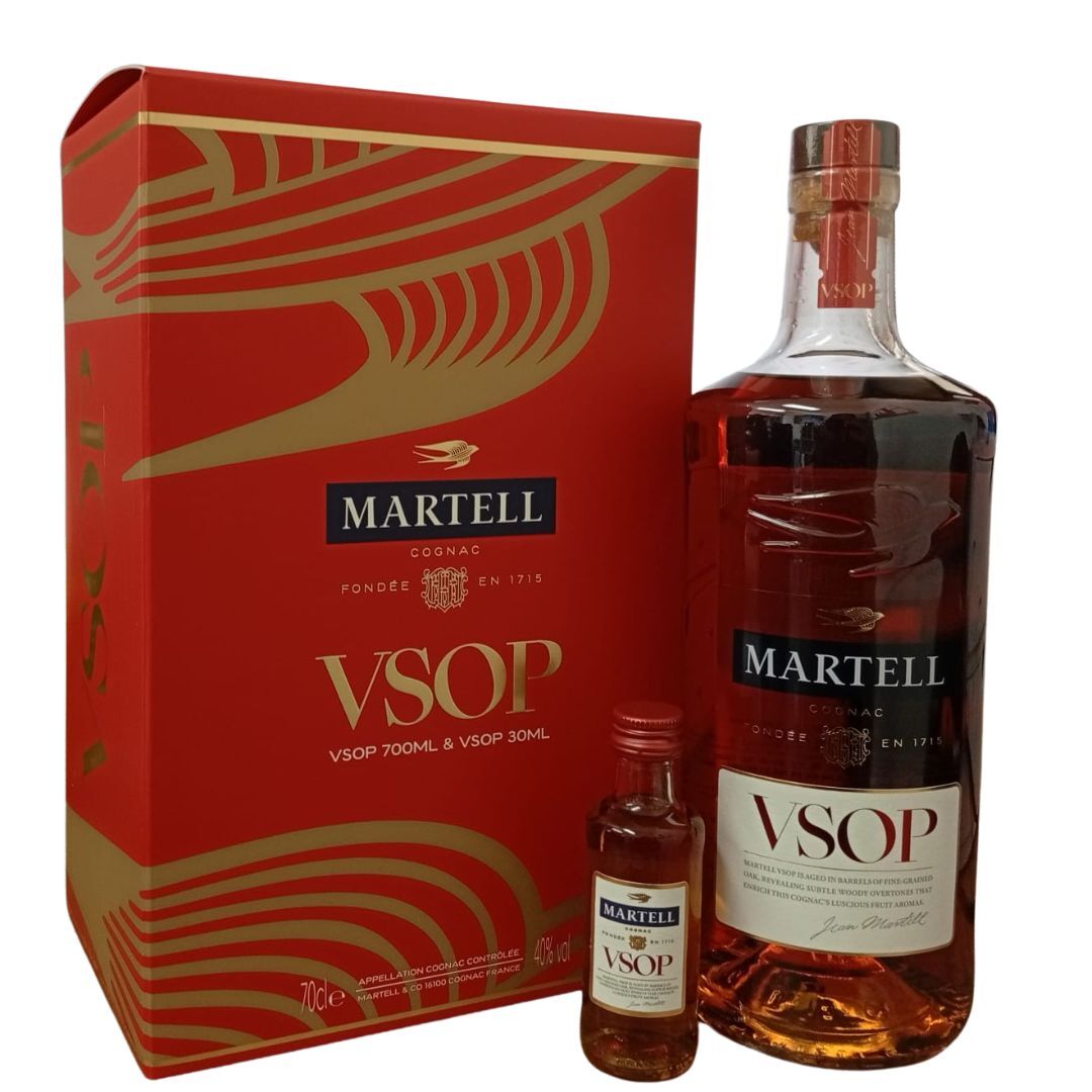 馬爹利 VSOP 干邑 700ml & 30ml