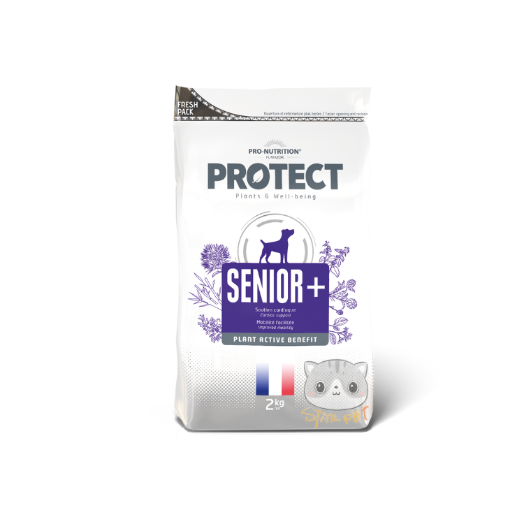 Pro-Nutrition Protect Senior+ dog food 2kg