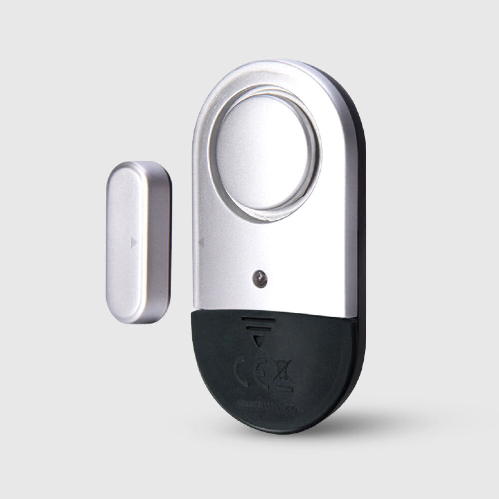 居家小物｜無線門磁防盜警報器