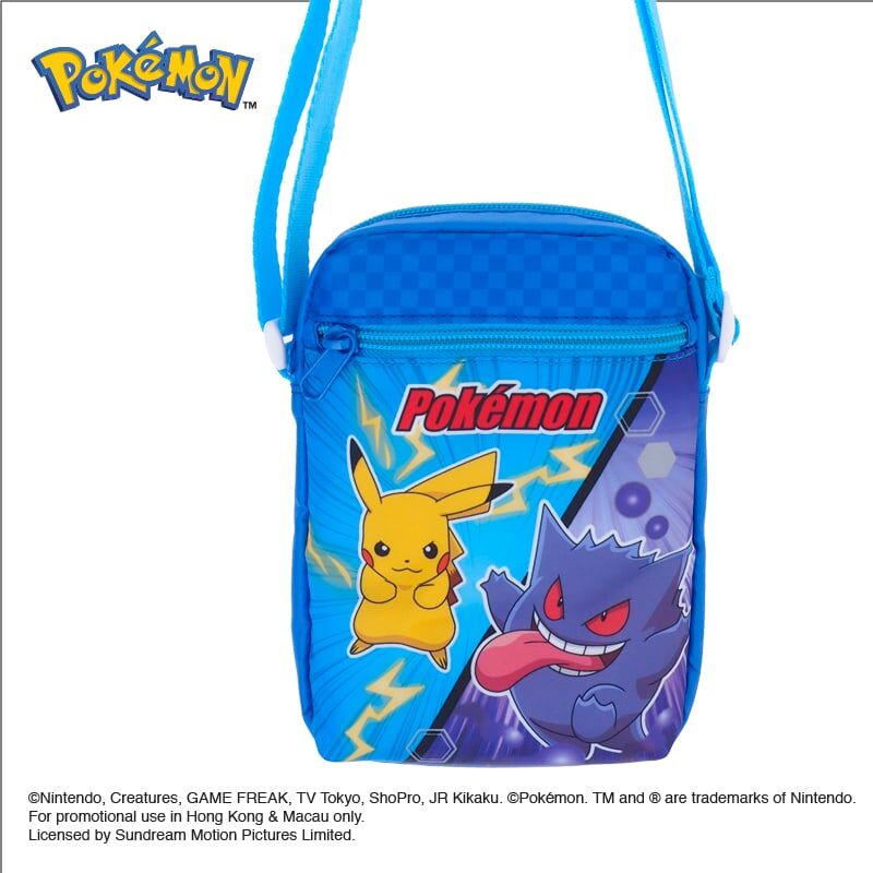 Pokémon 多用途斜揹袋 PKM-8349-2