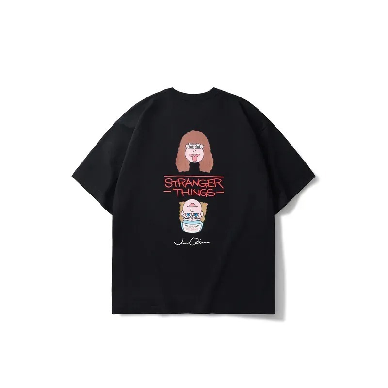 Filter017 X 怪奇物語 艾迪與達斯汀口袋短T