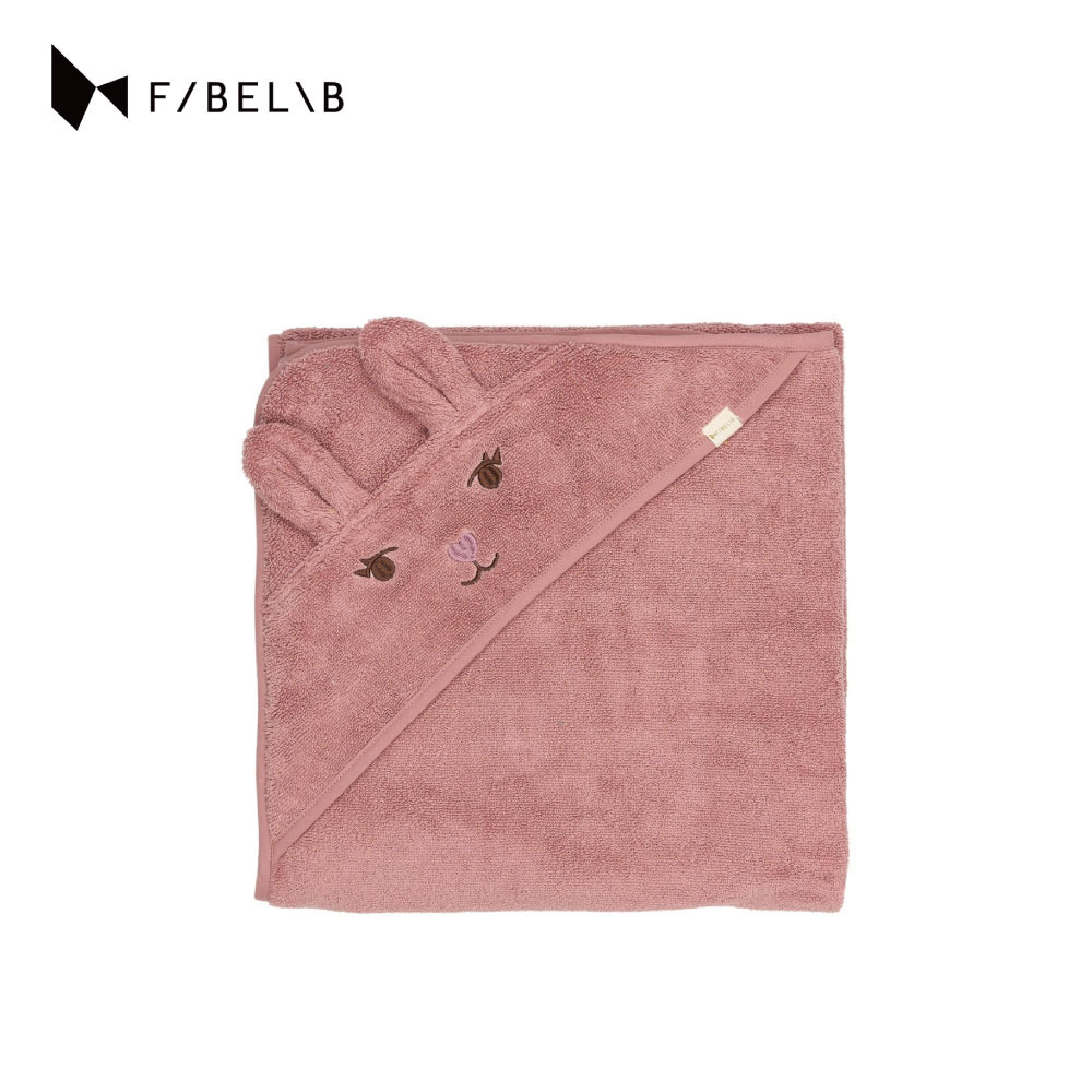 Fabelab 連帽浴巾 (多色選擇)